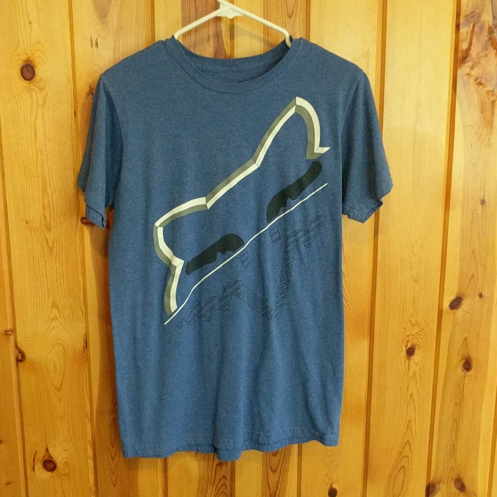 Mens Fox racing t shirt sz med
